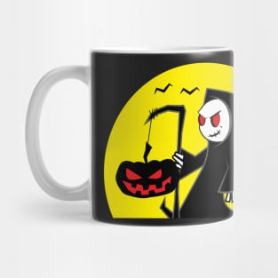 Halloween Reaper Mug